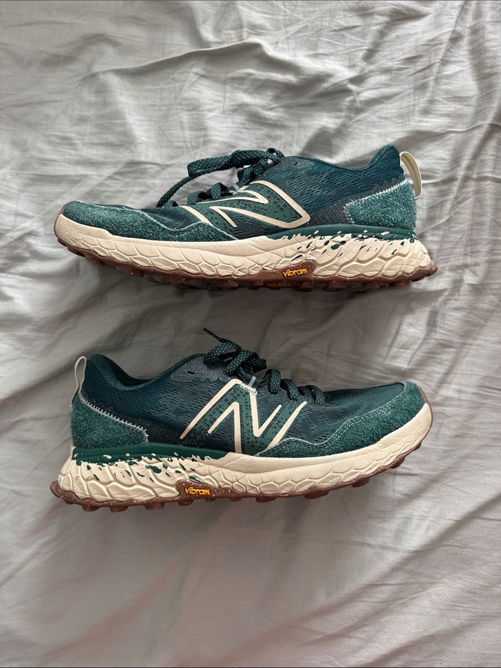 New Balance X Parks Project X Hierro Men’s Green Trail Running Shoes